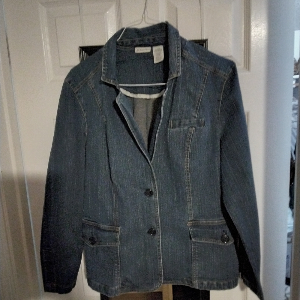 Stylish Blue Denim Jacket